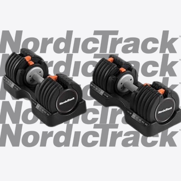 Win These NordicTrack 25kg Dumbbell Pair